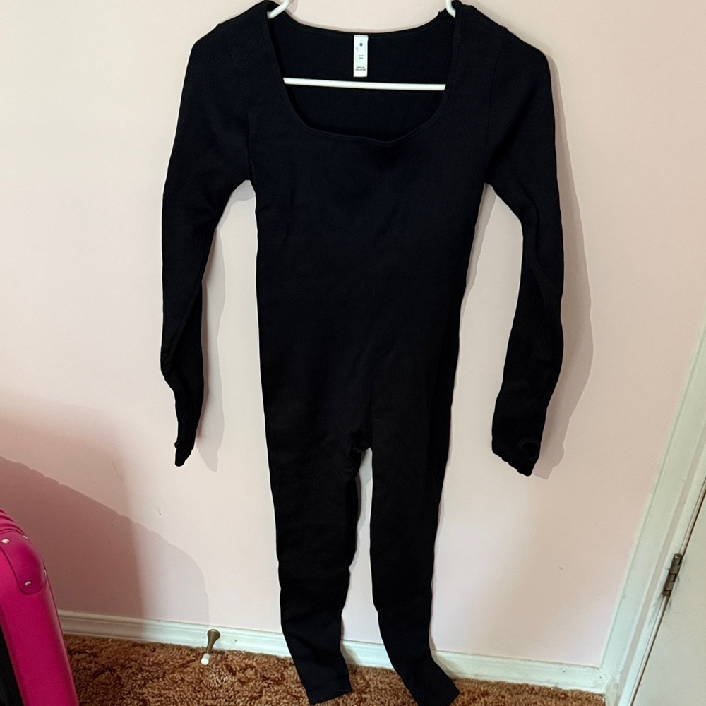 Black Long Sleeve Jumpsuit - Bought From Tik Tok Shop